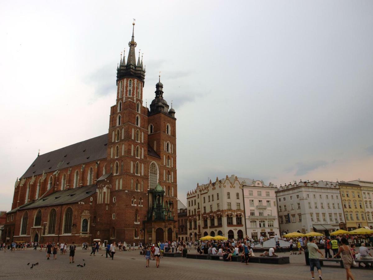 Royals Flower Apartments III Cracovia Exterior foto