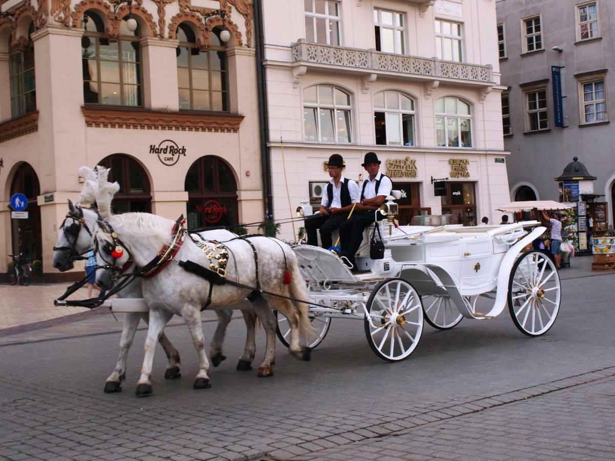 Royals Flower Apartments III Cracovia Exterior foto
